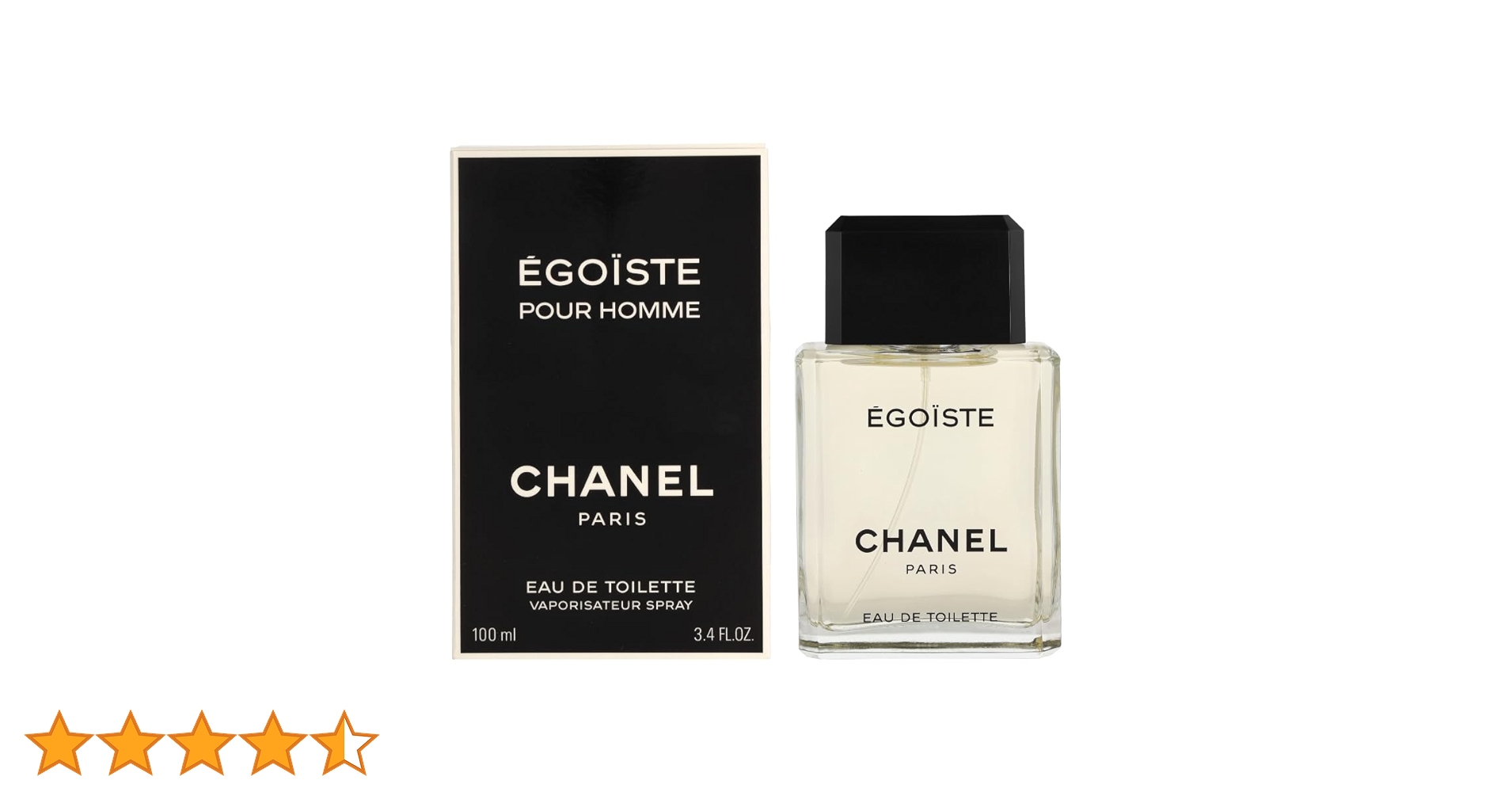 Chanel Egoiste Eau de Toilette - 100 ml : Amazon.co.uk: Beauty
